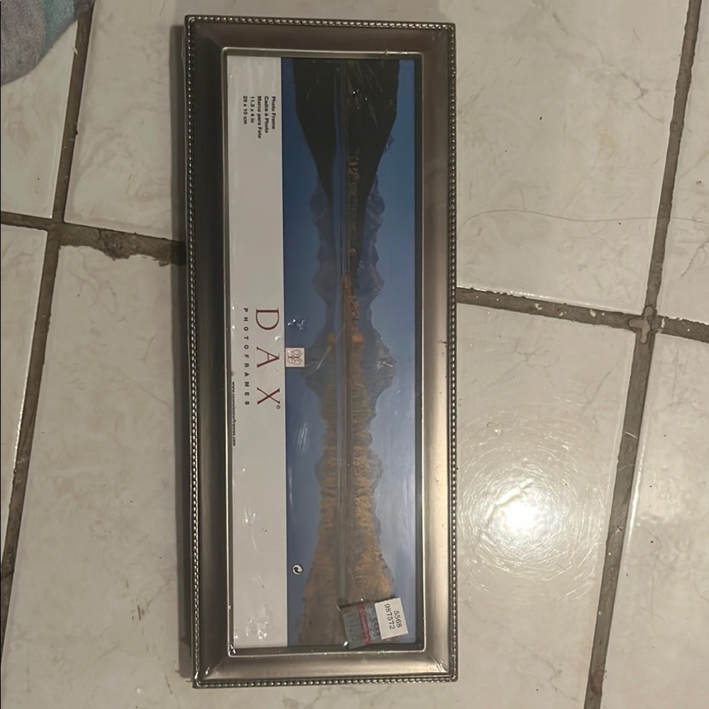 DAX Silver Photo Frame